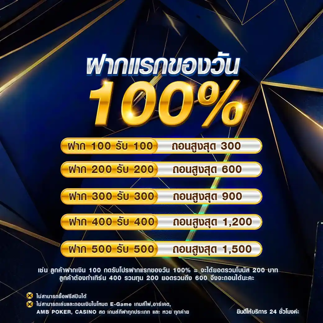 โปรโมชั่น1